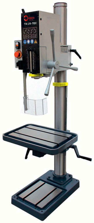 GEAR DRILLING MACHINES - FLOOR TYPE FTX-25-TEC