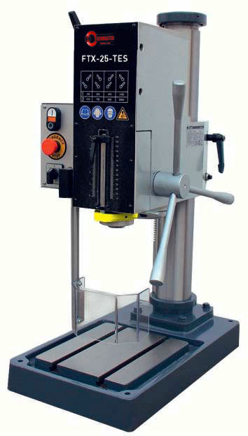 GEAR DRILLING MACHINES - BENCH TYPE FTX-25-TES