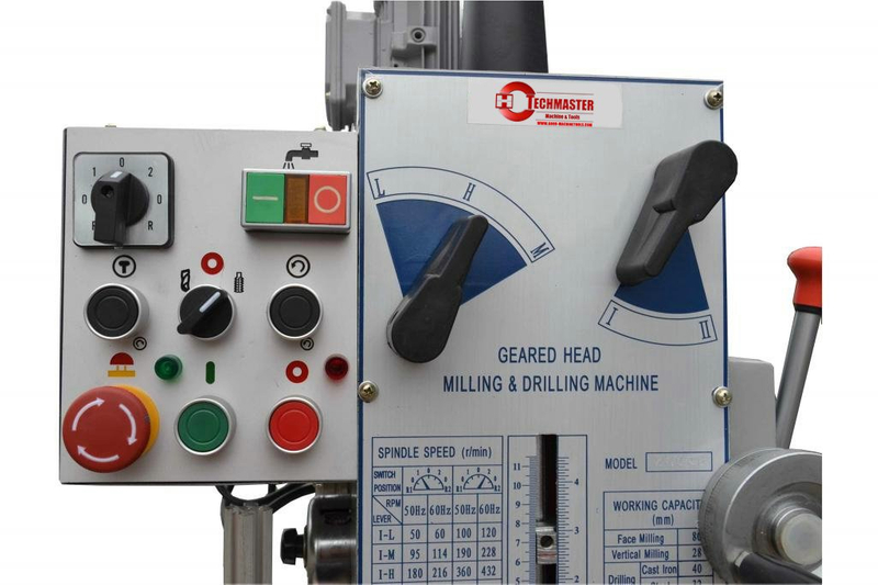 Milling and drilling machine ZX 7040 B1