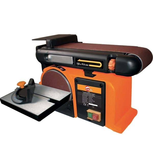 BELT & DISC SANDER 100X914MM 150MM 370W BDS-460