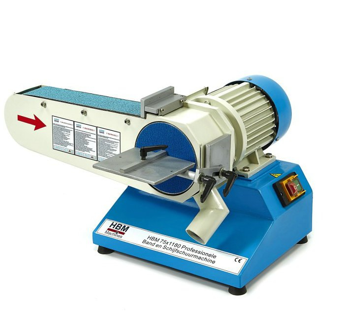 Lijadora de Banda y Disco Profesional BDS75/BDS75-2