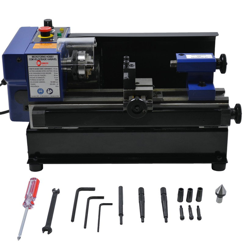 BENCH LATHE C0/125