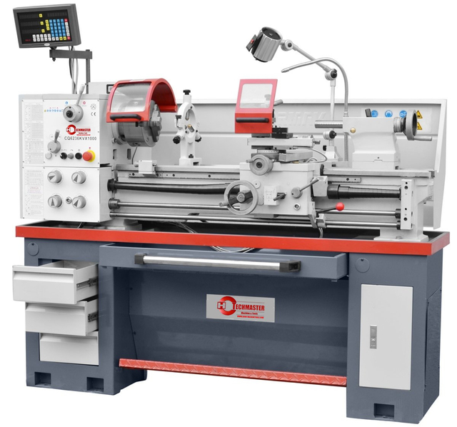 Universal lathe TORNADO CQ6236KV VARIO