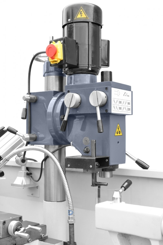 Turning lathe and milling machine AT320