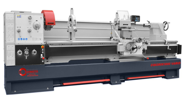 Industrial lathe C6280V 800x3000