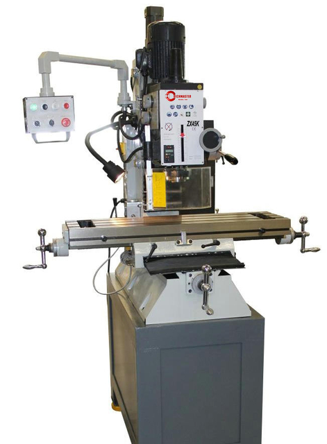 GEARED DRILLING AND MILLING MACHINE ZX45K