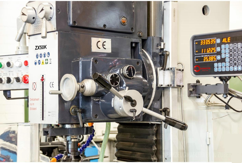 GEARED DRILLING AND MILLING MACHINE ZX50K