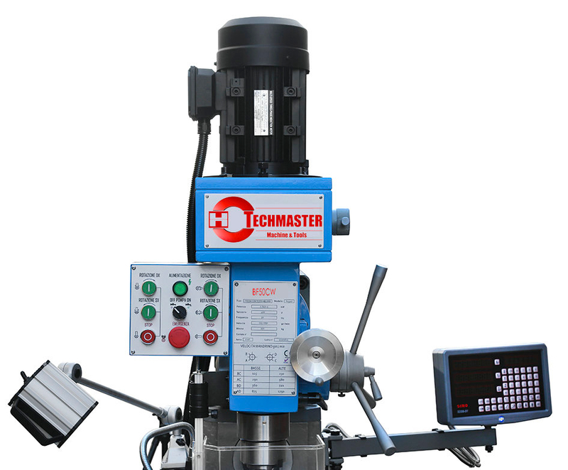 Gear Head with Horizontal Head Milling Machine (BF50CW)