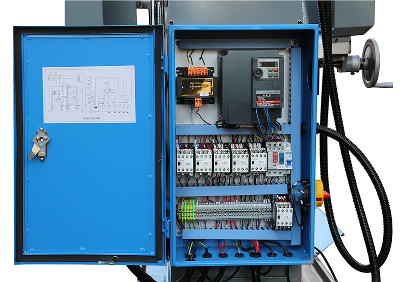 Gear Head with Variable Speed Milling Machine (BF50VI)