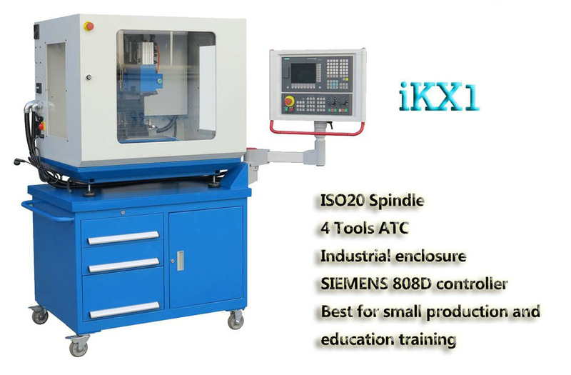 CNC MILLING MACHINE IKX1