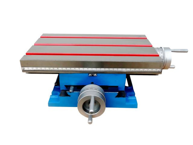 STÓŁ KRZYŻOWY WIERTARKA FREZARKA 330x220mm