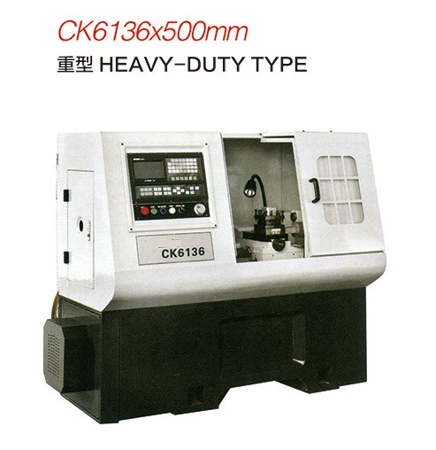 ECONOMIC TYPE LATHE CK6136X500