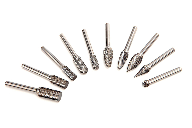 10-Delige Profi HM Frezenset (6 mm Opname