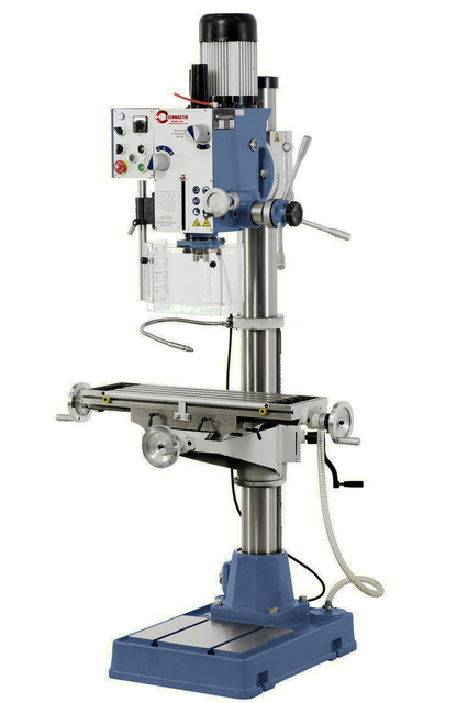 VERTICAL DRILLING AND MILLING MACHINE EUROPE STYLE J-ZX45HCL