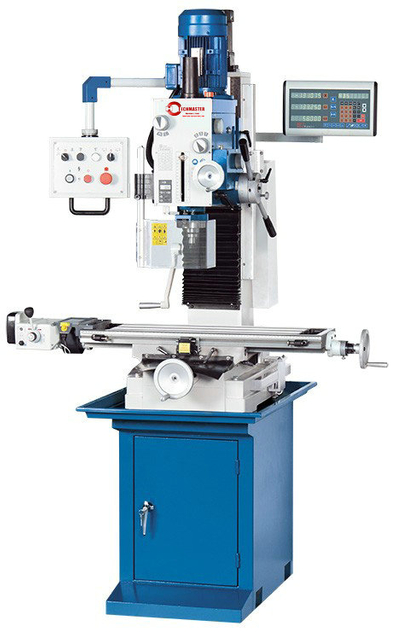 TOP DRILLING AND MILLING MACHINE ZX45 SUPER