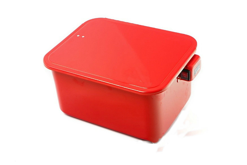 15 Liter Ontvetterbak met Pomp