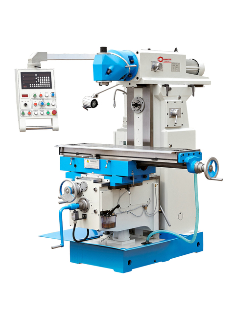 Universal Swivel Head Milling Drilling Machine With Servo Motor
