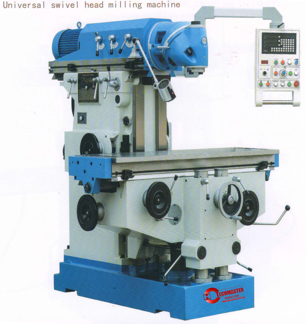 UNIVERSAL SWIVEL HEAD MILLING MACHINE X5746