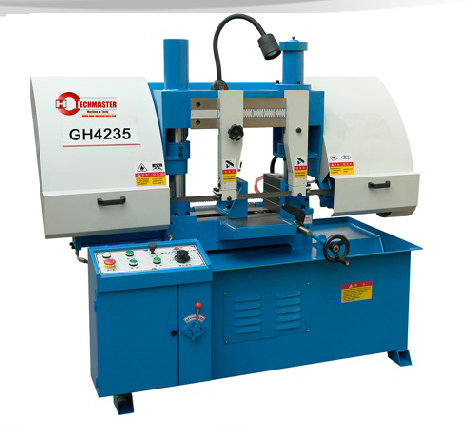 DOUBLE COLUMN HORIZONTAL BAND SAW 