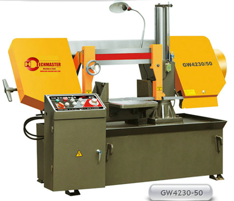 DOUBLE COLUMN HORIZONTAL BAND SAW 