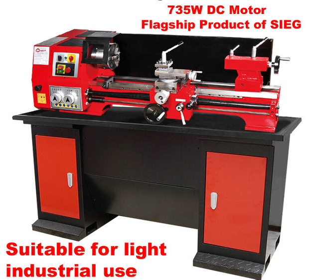 C10 BRUSHLESS MOTOR TOPBENCH LATHE 