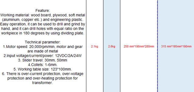 DRILLING MACHINE 20004