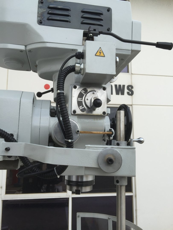 Vertical & Horizontal Spindle Turret Milling , 3 Axis Digital Read Out, X6336VARIO