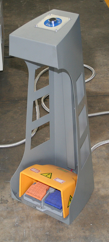 FHPB4004. Panbrake Folder. Full Hydraulic. 4000mm x 4mm with Quick Set Angle Fold Setting.