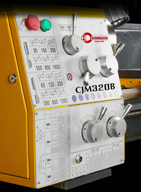 38MM QUALITY GEAR LATHE CJM320B/750MM 