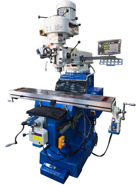 X6325 STEP SPEED Turret Milling Machine