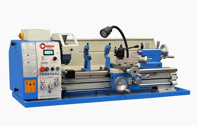 FREQUENCY BIG SPINDLE VARIO SPEED LATHE CQ6130V/750MM 