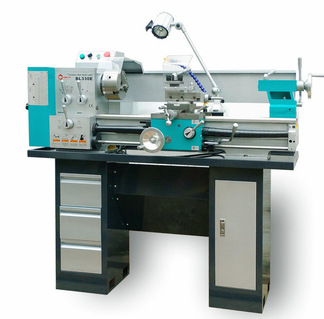  Precision Geared Head Lathe BL330C-1/750