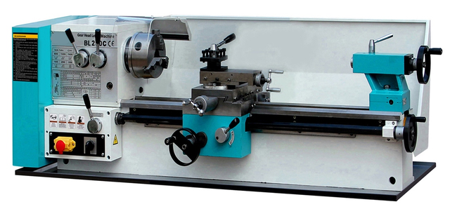 BL250C LATHE MACHINE FOR METAL( LOW VOLTAGE PROTECTION)