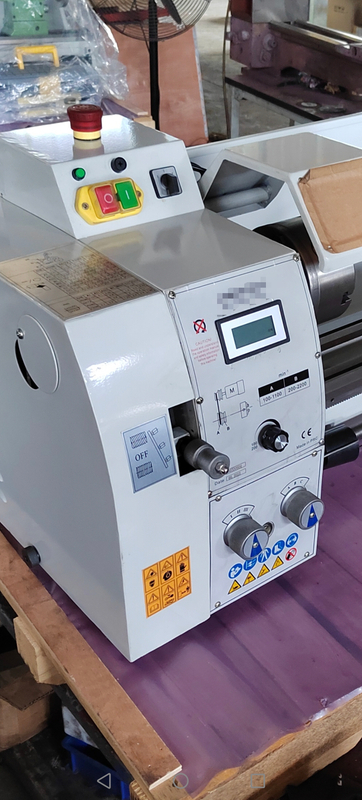 TOP QUALITY CHEAPER BRUSHLESS LATHE CQ6125WV