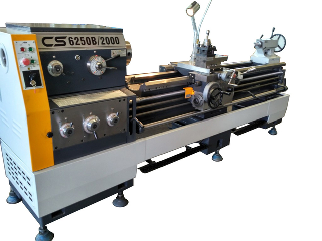 QUALITY HORIZONTAL LATHE CS6250B SERIALS (82MM SPINDLE )