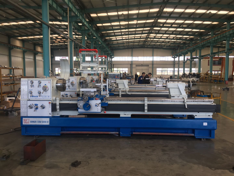 QUALITY HORIZONTAL LATHE C6266