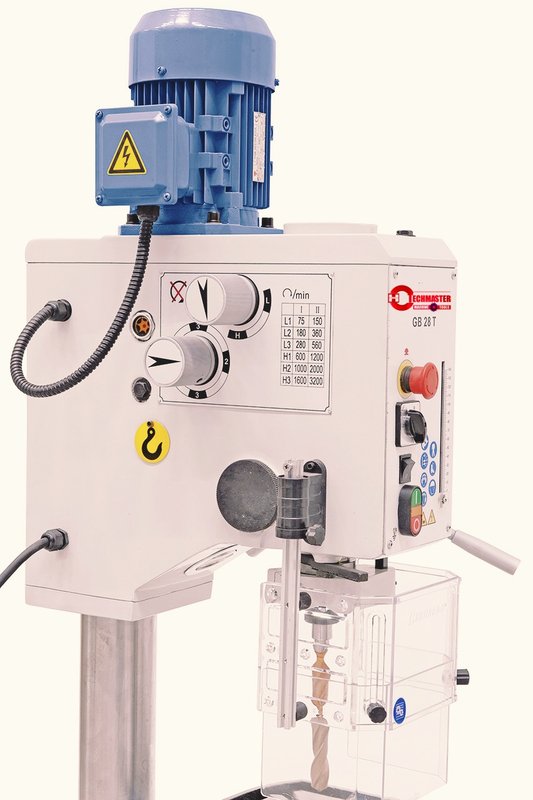 VERTICAL DRILLING MACHINE EUROPE STYLE GB25