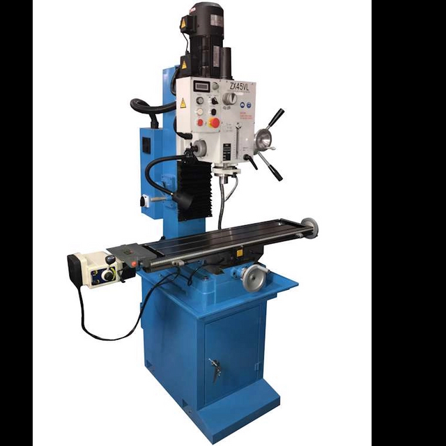 1000 MM WORKTABLE VARIO DRILLING AND MILLING MACHINE ZX45VL