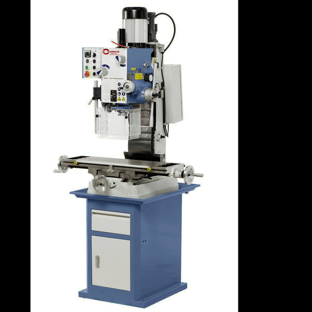 AUTO FEEDING GEARED HEAD DRILLING AND MILLING MACHINE EUROPE STYLE J-ZX45AD 