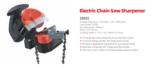 2002E ELECTRCIAL CHAIN SAW SHARPENER