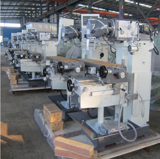 RAM Milling Machine Table 3 Axes Are Controlled by One Servo Motor XL6230