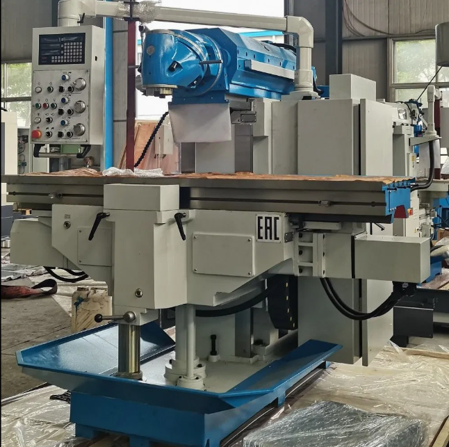 Swivel High Speed X5750 X5750A Vertical Rotary Head Milling Machine Tool with Knee Type