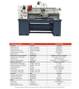51mm spindle CQ6232DX1000; CQ6236DX1000