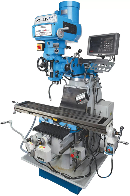 VARIO SPEED TRURRET MILLING MACHINE X6325V
