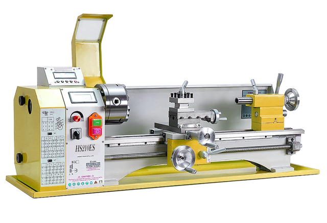 HC210ESX800 Auto Left&Right Threading Making Mini CNC Metal Lathe Machine