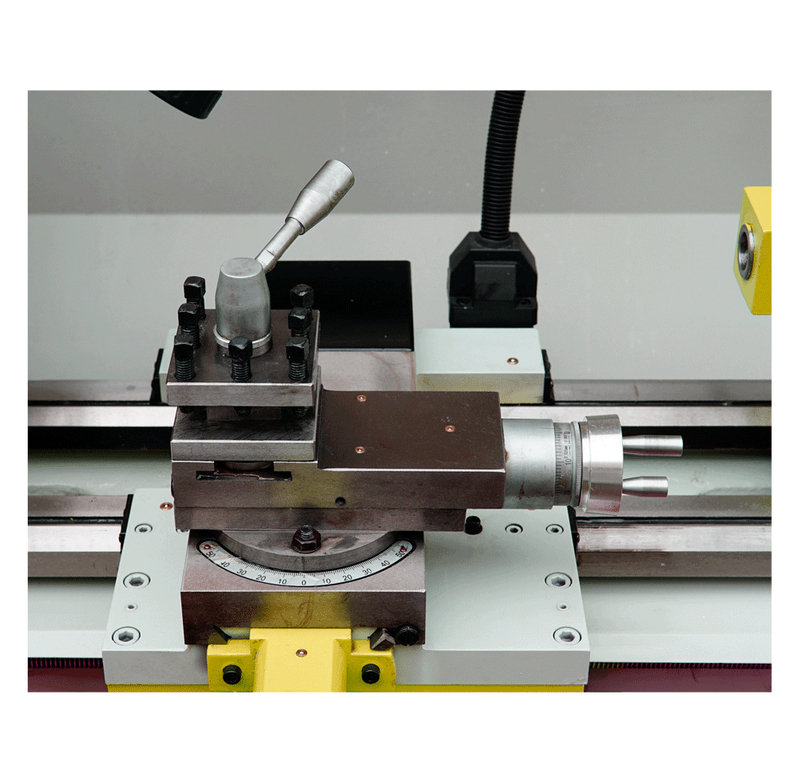 HS320B/750MM MT5 Spindle 750W Motor Metal Lathe Machine