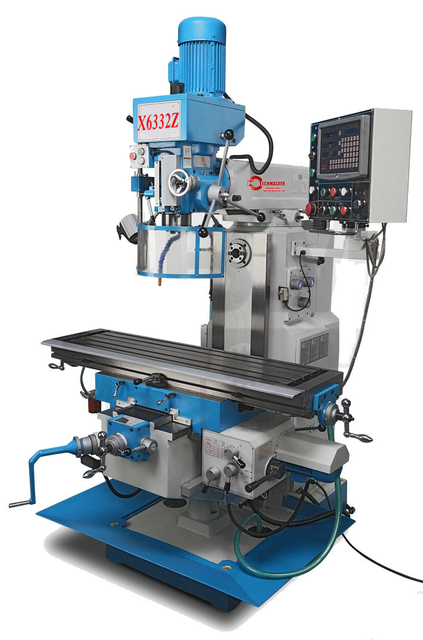 XZ6332 UNIVERSAL MILLING MACHINE 
