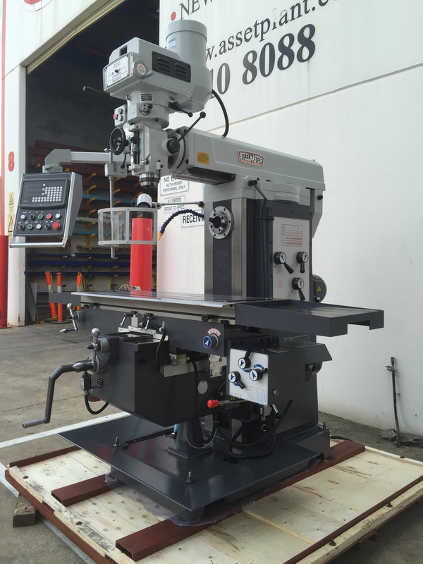 Vertical & Horizontal Spindle Turret Milling , 3 Axis Digital Read Out, X6336VARIO