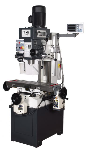 DRILLING MILLING MACHINE HELLER TF50
