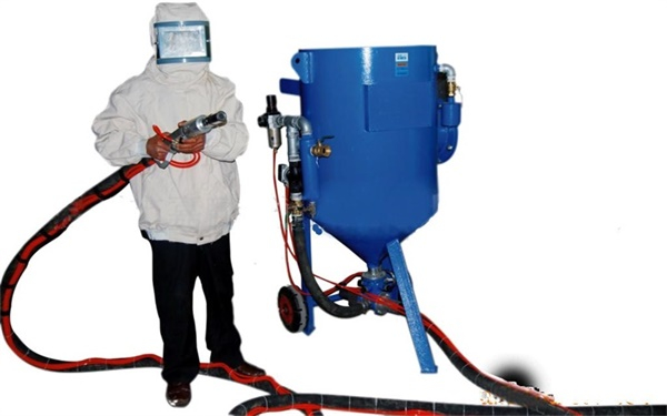 150L portable sand blaster machine LW-105